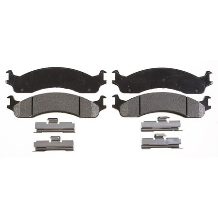 Raybestos Raybestos Frict Brake Pad Set, Pgd655Am PGD655AM